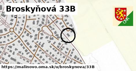 Broskyňová 33B, Malinovo