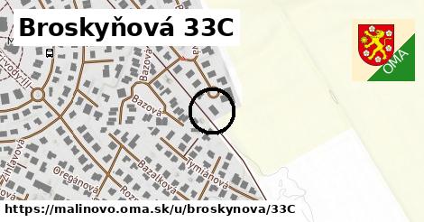 Broskyňová 33C, Malinovo