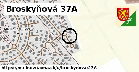 Broskyňová 37A, Malinovo