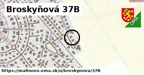 Broskyňová 37B, Malinovo