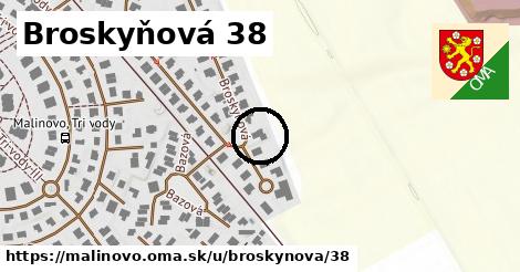 Broskyňová 38, Malinovo