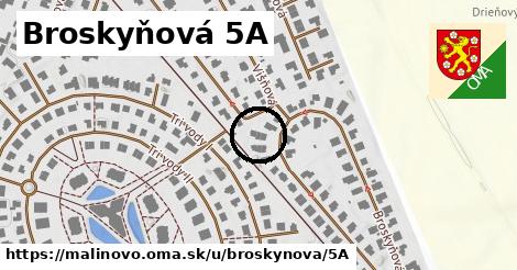 Broskyňová 5A, Malinovo