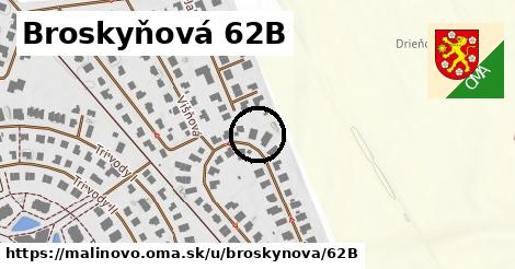 Broskyňová 62B, Malinovo