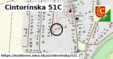 Cintorínska 51C, Malinovo