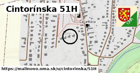 Cintorínska 51H, Malinovo