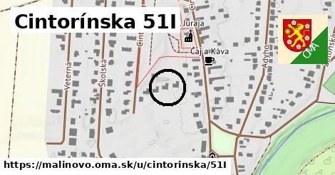 Cintorínska 51I, Malinovo