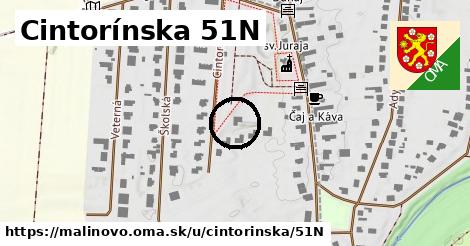 Cintorínska 51N, Malinovo