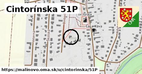 Cintorínska 51P, Malinovo