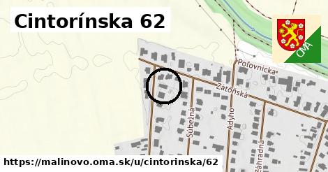 Cintorínska 62, Malinovo