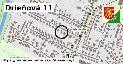 Drieňová 11, Malinovo