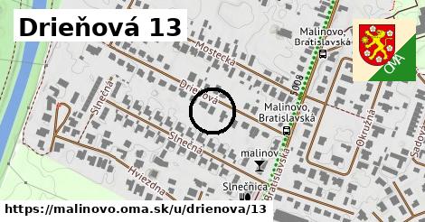 Drieňová 13, Malinovo