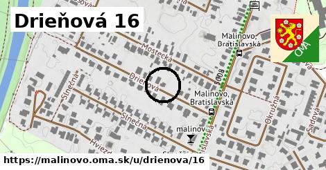 Drieňová 16, Malinovo