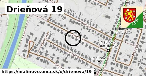 Drieňová 19, Malinovo