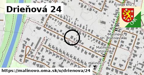 Drieňová 24, Malinovo