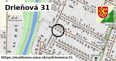 Drieňová 31, Malinovo