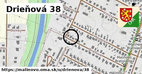 Drieňová 38, Malinovo