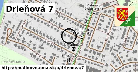 Drieňová 7, Malinovo