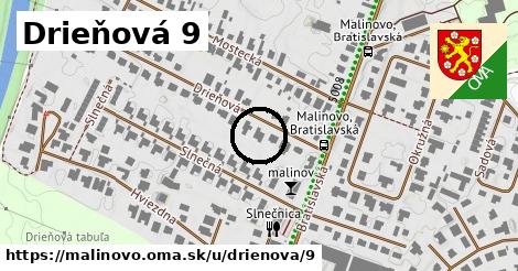 Drieňová 9, Malinovo