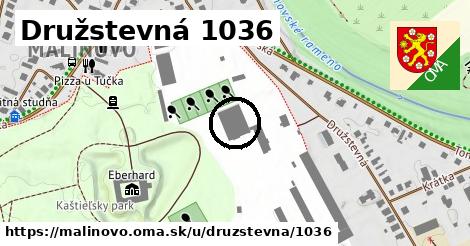 Družstevná 1036, Malinovo