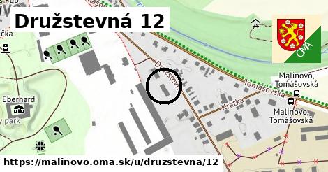 Družstevná 12, Malinovo