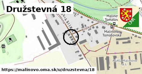 Družstevná 18, Malinovo