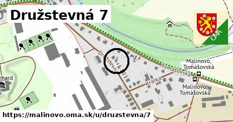 Družstevná 7, Malinovo