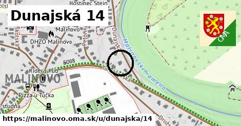 Dunajská 14, Malinovo