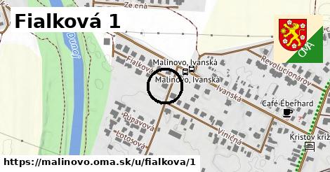 Fialková 1, Malinovo