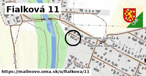 Fialková 11, Malinovo