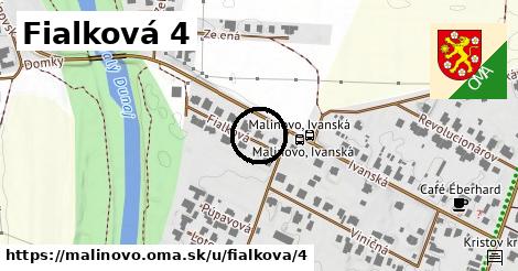 Fialková 4, Malinovo