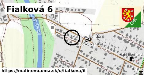 Fialková 6, Malinovo