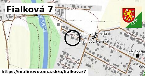 Fialková 7, Malinovo