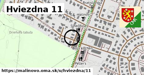 Hviezdna 11, Malinovo