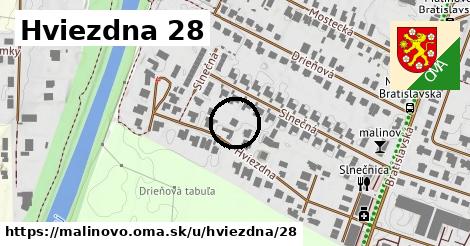 Hviezdna 28, Malinovo