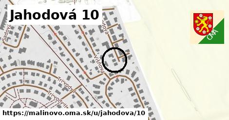 Jahodová 10, Malinovo