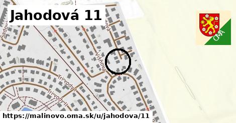 Jahodová 11, Malinovo