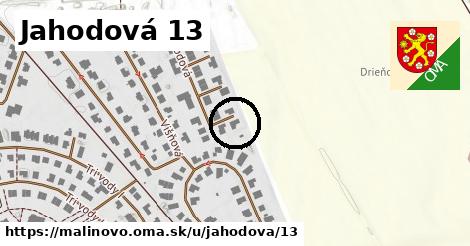 Jahodová 13, Malinovo