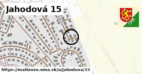 Jahodová 15, Malinovo