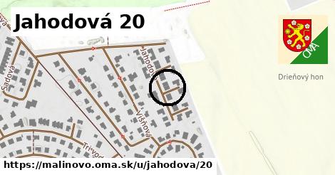 Jahodová 20, Malinovo