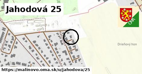 Jahodová 25, Malinovo