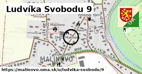 Ludvíka Svobodu 9, Malinovo