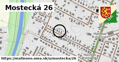 Mostecká 26, Malinovo