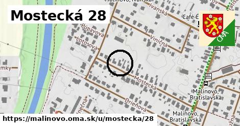 Mostecká 28, Malinovo