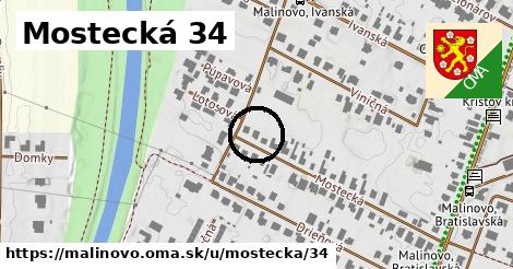 Mostecká 34, Malinovo