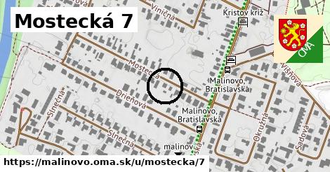 Mostecká 7, Malinovo