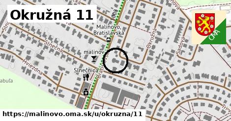 Okružná 11, Malinovo