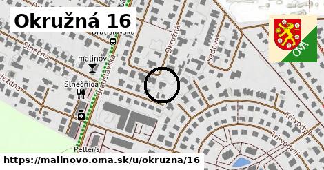 Okružná 16, Malinovo