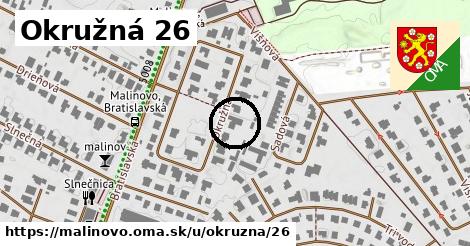 Okružná 26, Malinovo