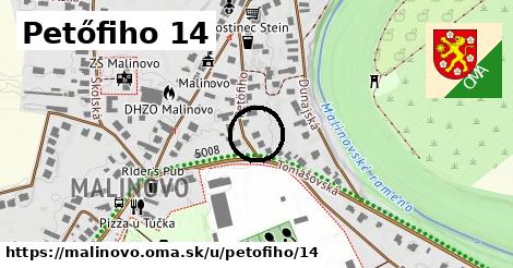 Petőfiho 14, Malinovo