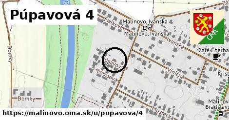 Púpavová 4, Malinovo